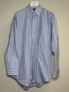 Ralph Lauren BLAKE ストライプ BDシャツ 39 ノーポニー