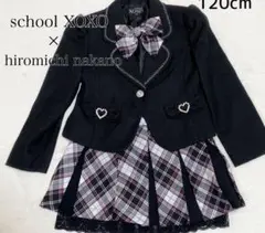 M*n様 ヒロミチナカノ 卒服 卒園 入園 フォーマル セットアップ ハート リ