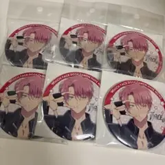 多聞くん今どっち FACE展 缶バッジ コンプセット - メルカリ