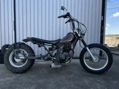 tw200 タンデムバー　最終値下げ ヤマハTW200/225用 キジマタンデムバー☆ブラック☆ロングタイプ