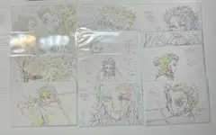 鬼滅の刃 無限列車 煉獄杏寿郎 原画ポストカード 12枚セット