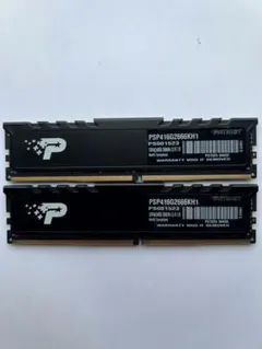 Patriot DDR4 32GB 16GB×2 2666MHz 動作確認済み - メルカリ