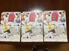 ディズニーリゾートの紙袋3枚　レトロ