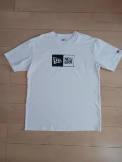 NEW ERA ロゴプリント Tシャツ ホワイト　XXLARGE