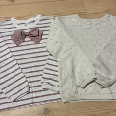 トレーナー 2枚セット