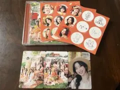 #TWICE5 通常盤 メンバー手書き落書きステッカー 全種類　ダヒョントレカ