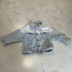 美品♡CottonOnKIDS♡デニムジャケット♡1-2year♡80cm