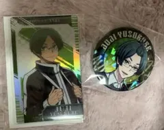 桃源暗鬼　遊摺部 従児　缶バッジ　カードキーホルダー