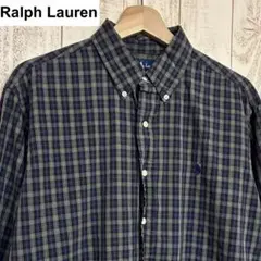Ralph Lauren ラルフローレン チェック柄 ボタンダウンシャツ