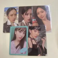 twice ミナ トレカ　5枚セット