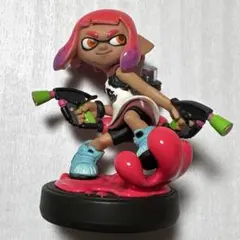 Splatoon amiibo ネオンピンク　スプラトゥーン