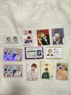 Travis Japan 中村海人 カードセット