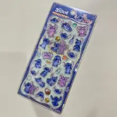 スティッチ　プチドロップステッカー　正規品　ディズニー