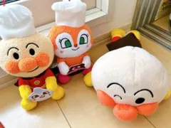 アンパンマン ぬいぐるみセット
