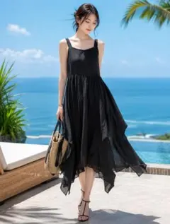 【美品】Limitless Luxury パンツ ワンピースM