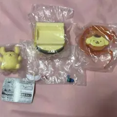 ポムポムプリン　2個セット　アトラクションマスコット　ライトブレス