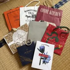 高級ブランド ショップ袋セット 8点