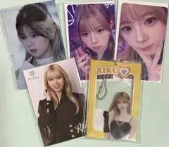 NiziU リク トレカ くじ