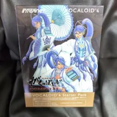 VOCALOID4 がくっぽいど スターターパック ライセンス解除済み　即購入可 VOCALOID4 がくっぽいど スターターパック ライセンス解除済み 即購入