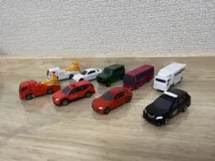 ポケット　トミカ9台セット