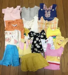 子供服15着セット　まとめ売り　90〜110サイズのサムネイル