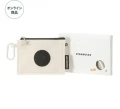 Starbucks ロゴポーチギフト ブラック Sのサムネイル