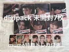 NCT DREAM BEAT IT UP digipack mumoトレカ