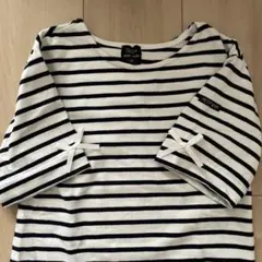 プティマイン　ボーダーTシャツ　120㎝のサムネイル