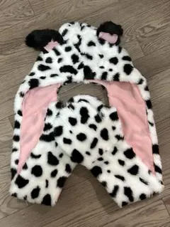 ディズニー　ファンキャップマフラー　101匹わんちゃん