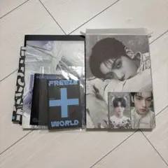 TOMORROW X TOGETHER FREEZE アルバム　トレカ付き