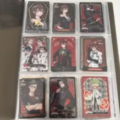 75枚ファイルごとまとめてツイステ　カード　75枚