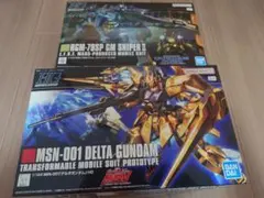HG　ジムスナイパーII　デルタガンダム HG ジムスナイパーII デルタガンダム - メルカリ
