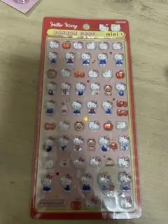 ハローキティ ボンボンドロップミニシール