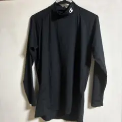 Champion ブラック 長袖 アンダーウェア M