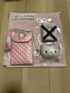 ハローキティ 1番くじ　3点セット