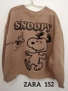 ZARA PEANUTS スヌーピー トレーナー