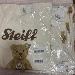 新品未使用　ジェラートピケ　シュタイフ　パジャマ上下セット