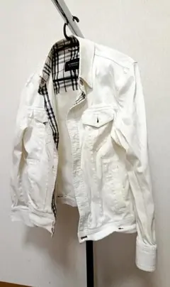 ☆ バーバリー ブラックレーベル デニム Gジャン ジャケット M ☆