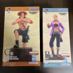 一番くじ 白ひげ海賊団～オヤジと息子たち～ ワンピース C賞・B賞 セット