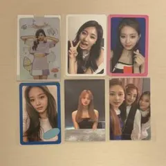 TWICE ツウィ　トレカ（6枚）