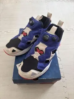 28cm 新品 REEBOK × XLARGE PUMP FURY 94 青 黒 - メルカリ