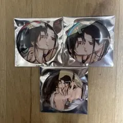 GWセール】魔道祖師 缶バッジ 愛恋万象 セット① - メルカリ
