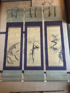 色絵 糸巻菓子器【白井半七】大徳寺派 現南宗 坐雲洞（佐藤一耕）箱書