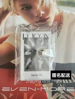 【ENHYPEN】D'ICON EVEN-MORE TMI プランナーキーリング