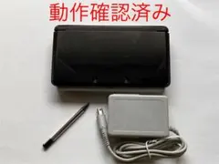 動作確認済み】3DS 本体 黒　ブラック　ver11.17.0 タッチペン付