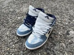 2025年最新】air jordan 1 denimの人気アイテム - メルカリ