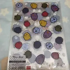 黒子のバスケ ひよこのバスケ クリアファイル3枚セット