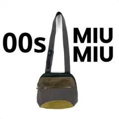 【神レア】 MIUMIU 00s Archive suede bag ミウミウ