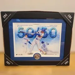 大谷翔平 50/50記念 ハイランドミント フォトフレーム - メルカリ
