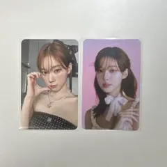 【タイ限定】aespa potd ポップアップ トレカ 3枚セット ウィンター